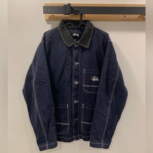 Stussy Chore Jacket Navy - S